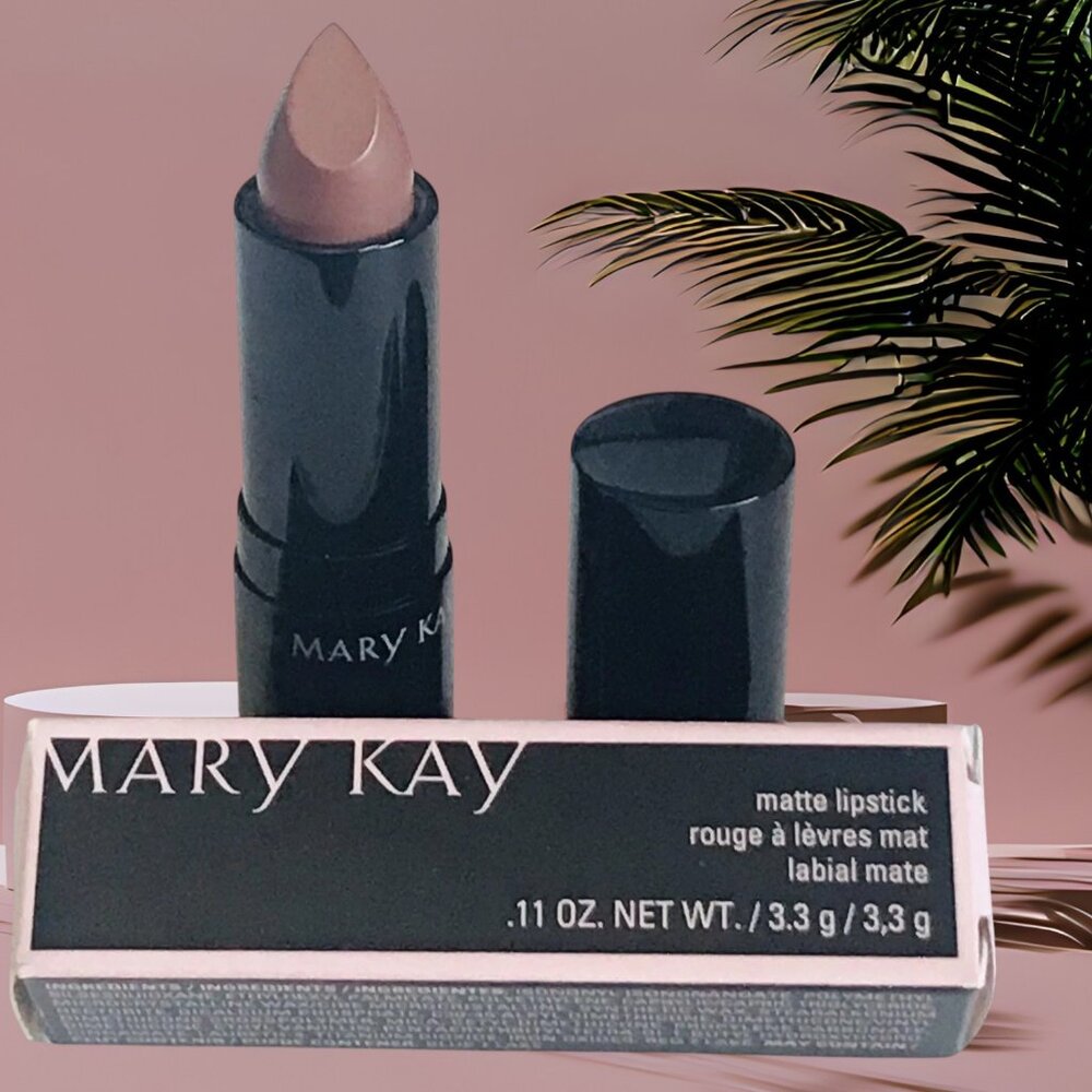 Mary Kay Tenacious Taupe Matte Lip Color 💄NIB 💄 - Picture 3 of 6